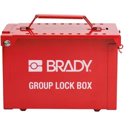 Brady, Zubehör Arbeitsschutz, Portable Group Lockout Box -