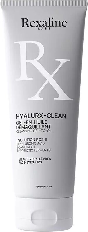Rexaline Hyalurx-Clean Oil-Based Makeup Remover Gel 125 ml