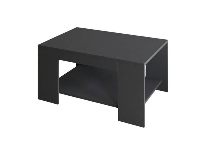 Livetastic Couchtisch Lina Couchtisch, Anthrazit, Uni, 60x44x90 cm, einfacher Aufbau, Wohnzimmer, Wohnzimmertische, Couchtische