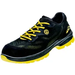 Malocher 09 S1P Low - W10 - Gr.44 - black/neon-yellow - 44
