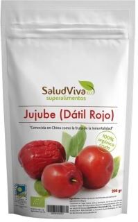 Salud Viva Red Date Jujube Eco 150 gr