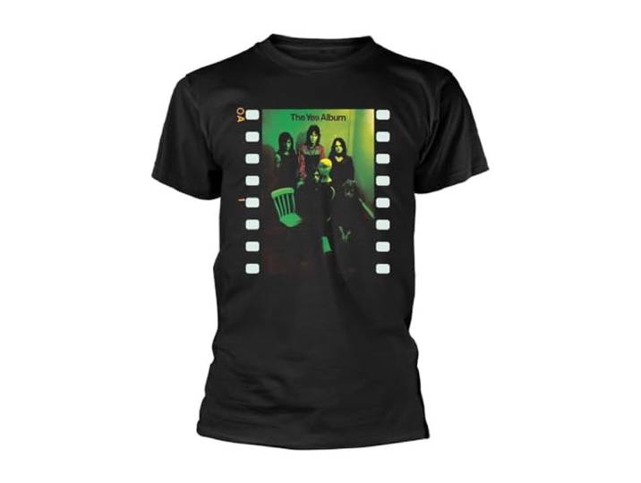 Yes Unisex Adult The Album T-shirt, Zwart, S