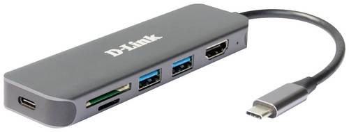 D-Link USB-C Dockingstation DUB-2327