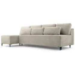 ECKSOFA Maroko Beige Onega 14 Ausführung: Links