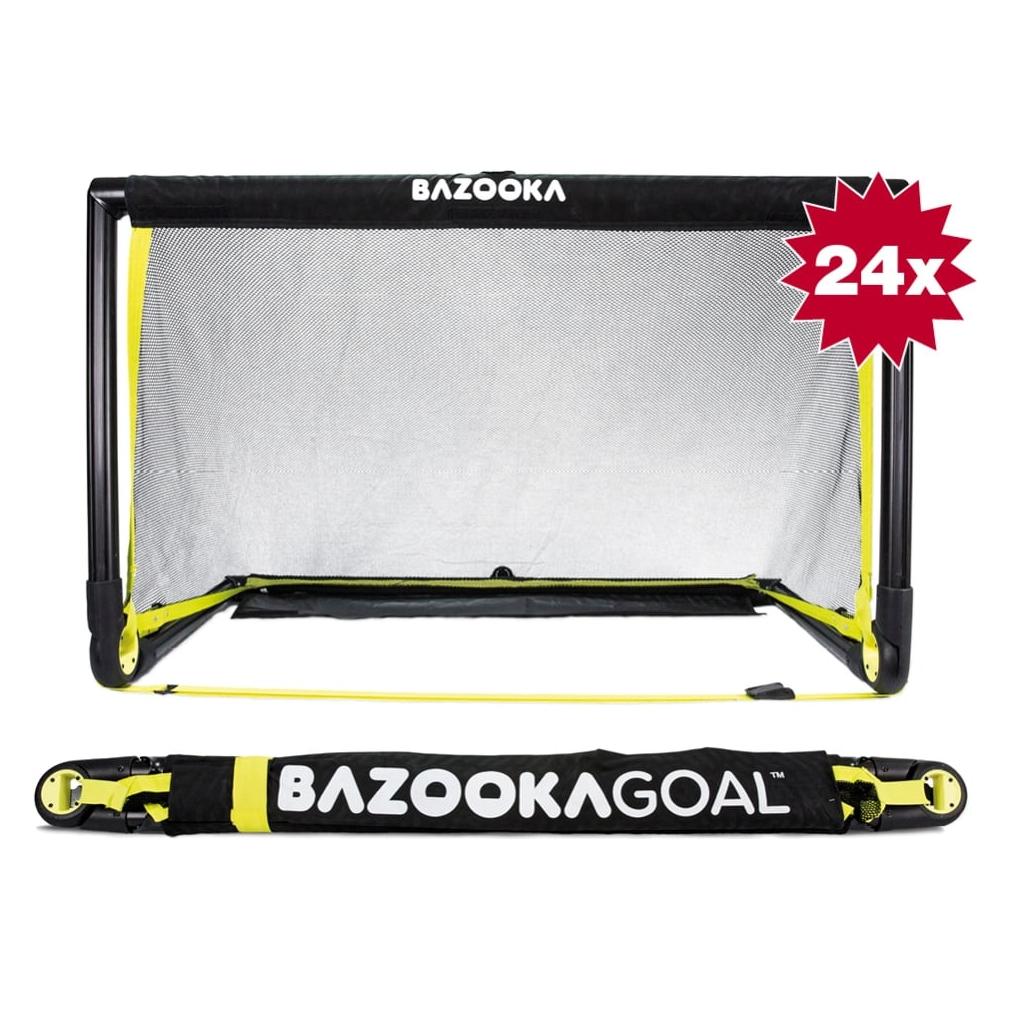 BazookaGoal Original 24er-Set, Schwarz (24 x D5050)