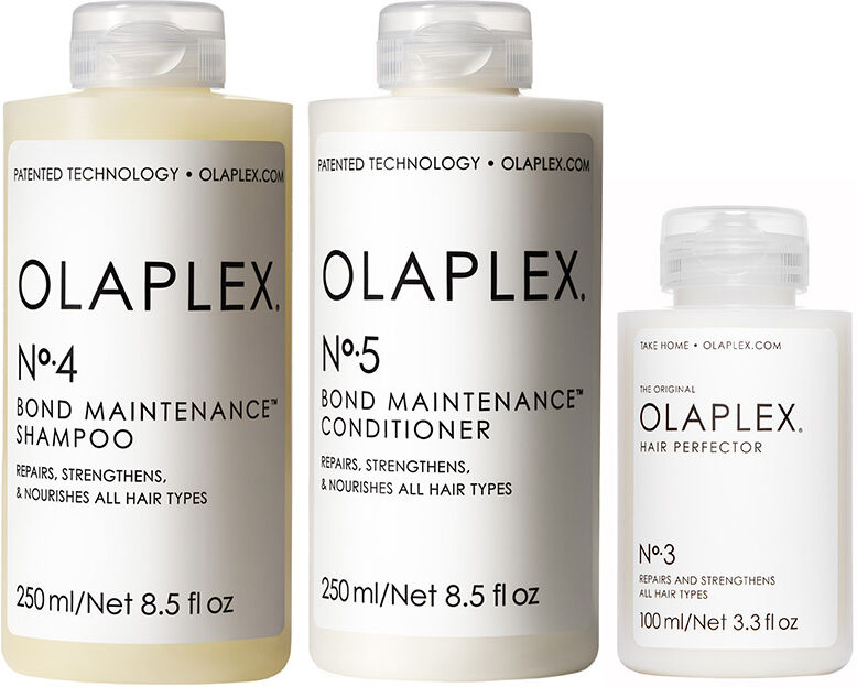 Olaplex Shampoo 250ml, Conditioner 250ml & Hair Perfector 100ml Pack