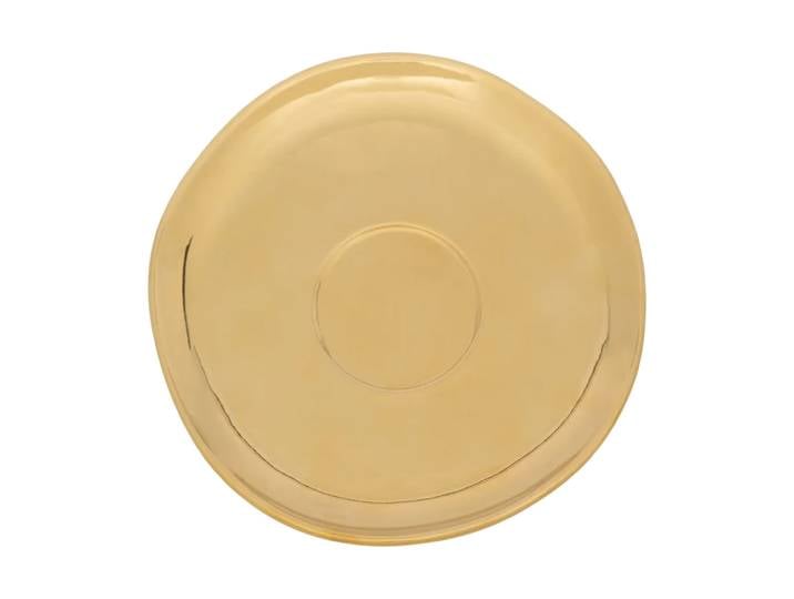 URBAN NATURE CULTURE Plat Good Morning Ø15 cm Gold