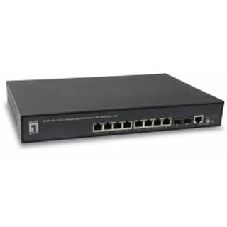 LevelOne 10-Port L2 MNG GB POE Switch