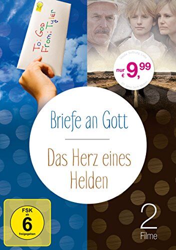 David Nixon - Briefe an Gott & Das Herz eines Helden [2 DVDs] - Preis vom 13.10.2026 11:25:28 h
