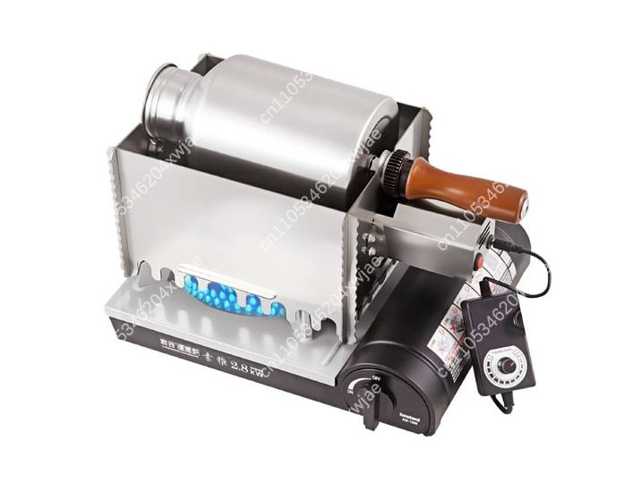 Machine à torréfier le café à domicile modèle X10, torréfacteur de grains automatique pour le café américain et l'espresso italien, électrique avec minuterie