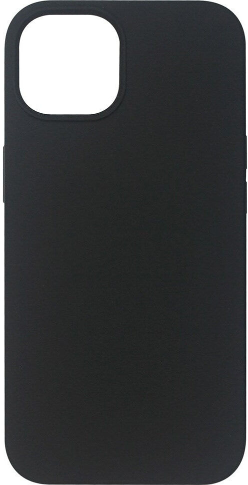 eSTUFF iPhone 14 INFINITE RIGA Silikone Bagside Cover - Sort