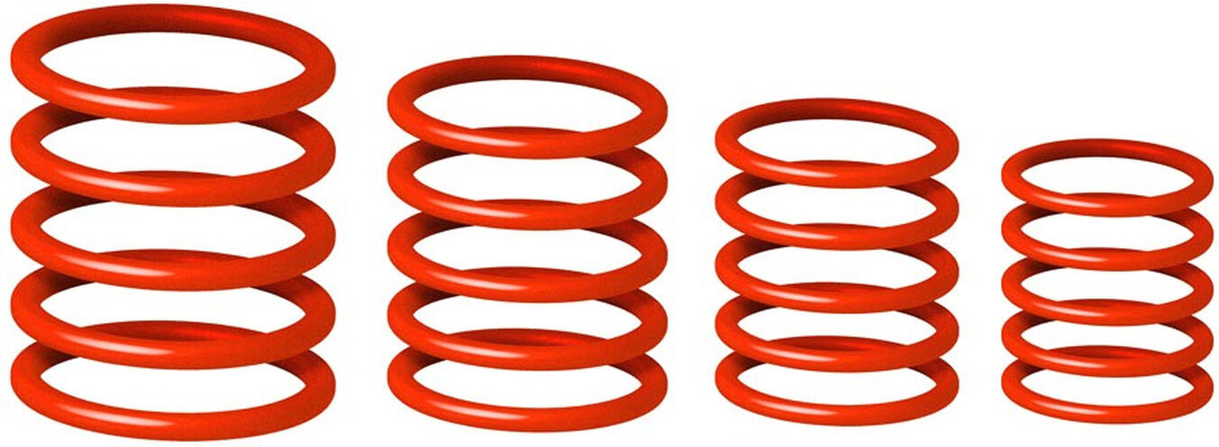 Gravity Rp 5555 Red 1 Universeller Gravity Ring Pack, Lust Red