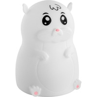 Nachtlicht Hamster Lilli weiß