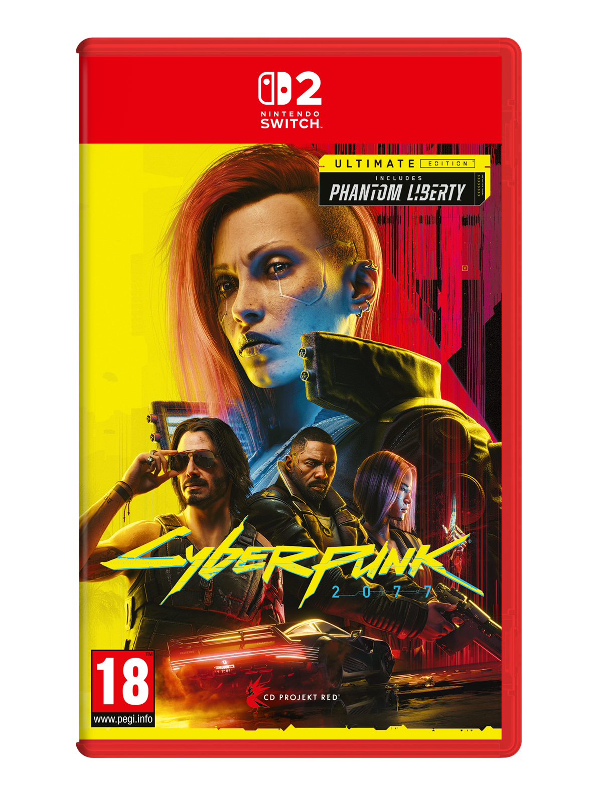 Cyberpunk 2077 (Ultimate Edition) - Nintendo Switch 2 - RPG - PEGI 18
