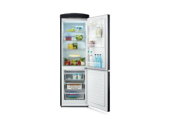 Severin RKG8998 Kühlschrank Schwarz rechts