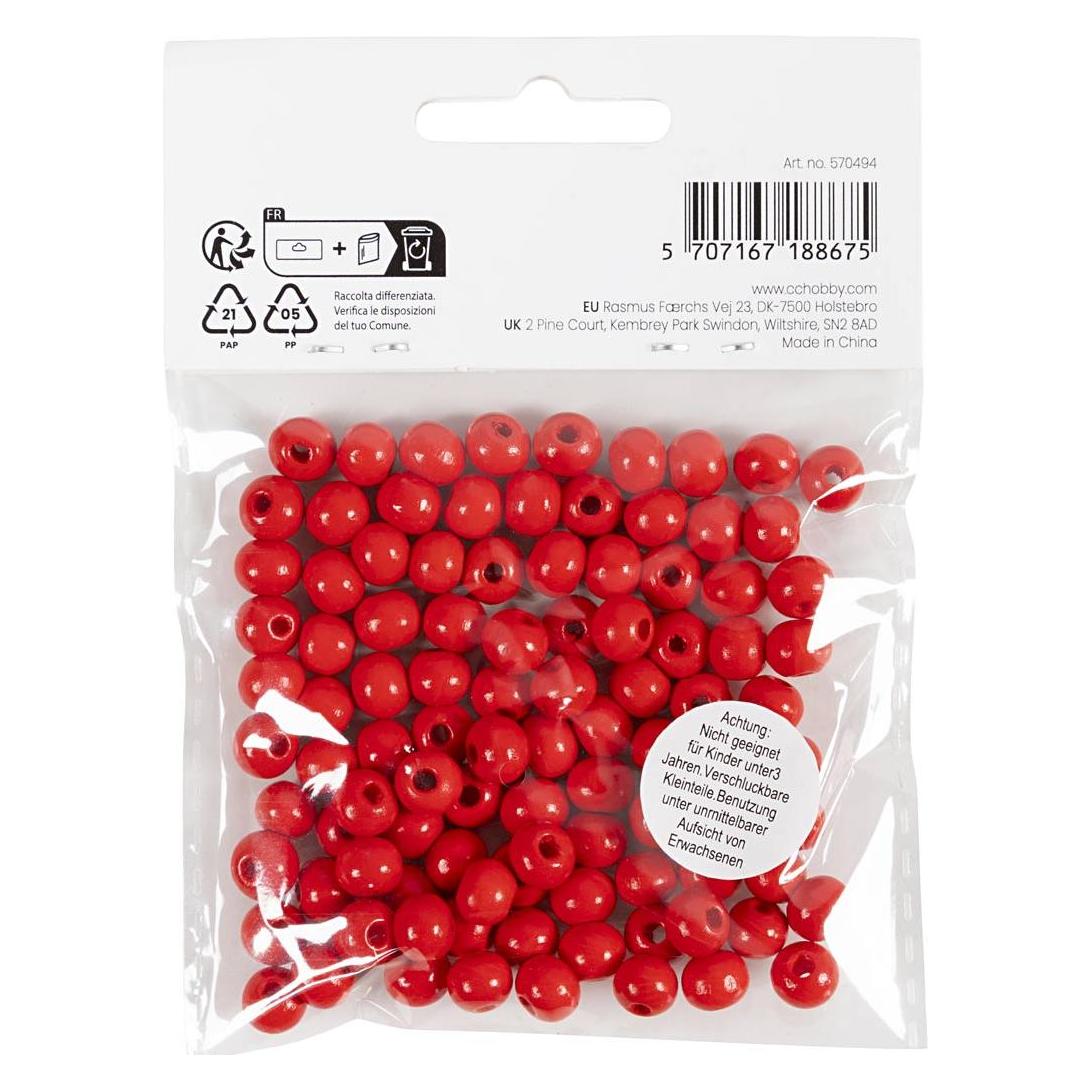 Creativ Company Wooden Beads (5707167188675)