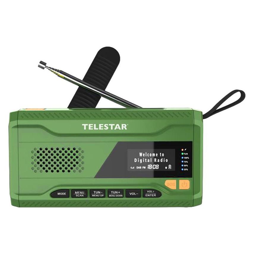 Telestar TOP NR 5 (DAB+, FM, Bluetooth) (5700011)