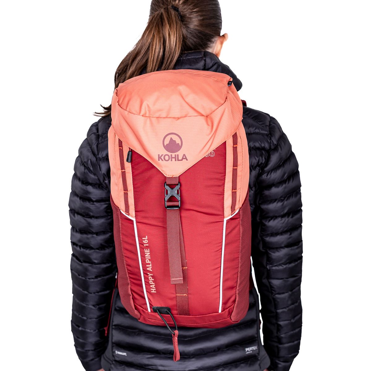 Kohla Backpack Happy Alpine 16L burnt sienna 1100190-1544