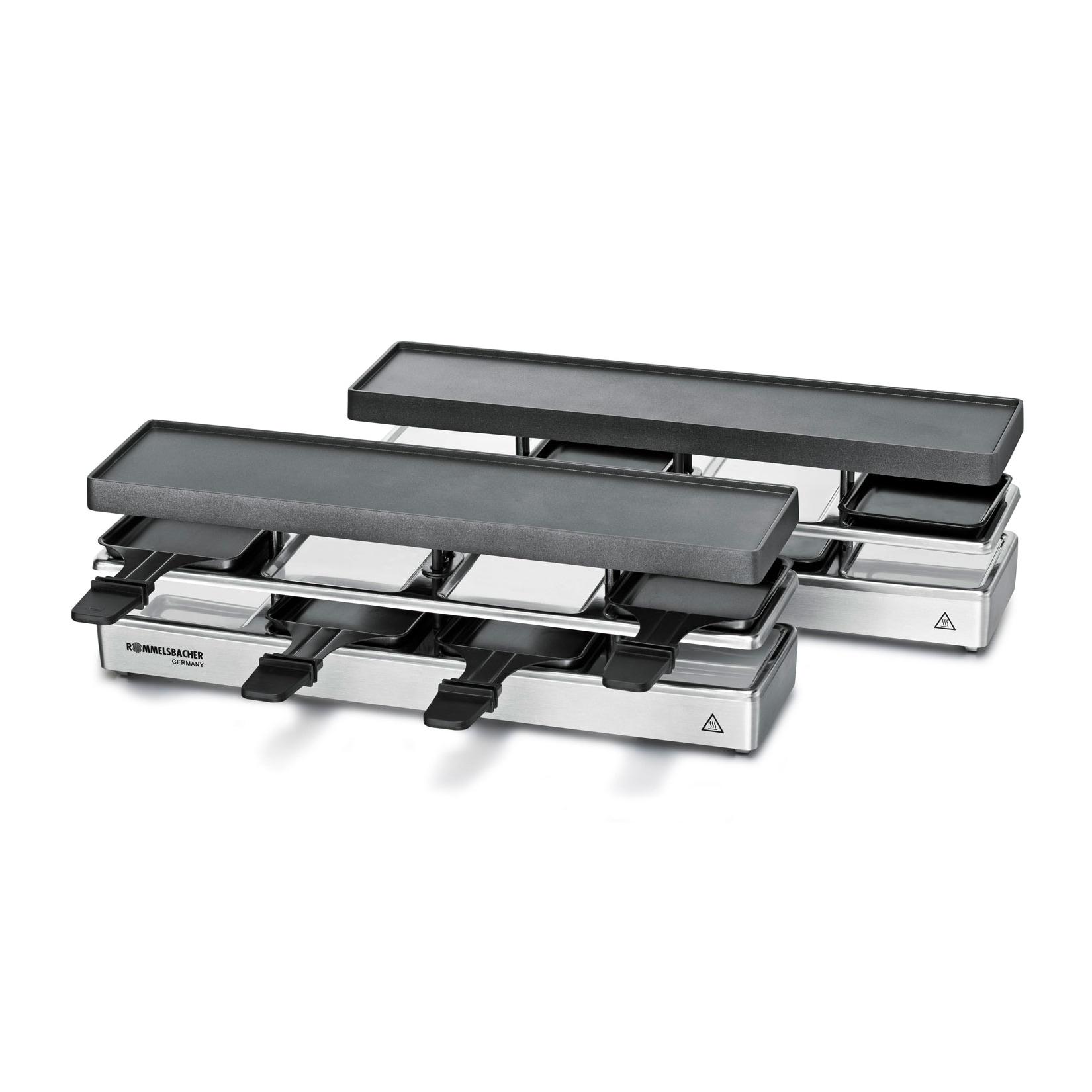 Rommelsbacher RC 1600 Raclettegrill-Set