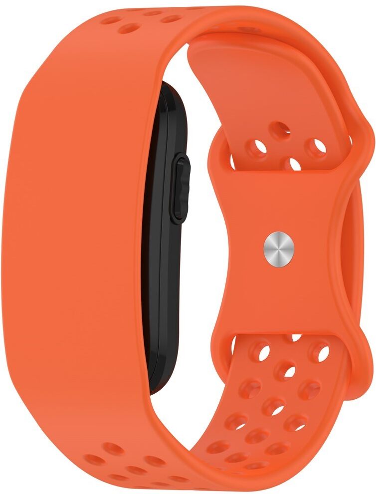 EIDERWOOD Garmin CIRQA Smart Band Silikone Urrem med Ventilationshuller - Orange