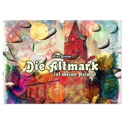 Die Altmark ist meine Heimat (Wandkalender 2026 DIN A3 quer), CALVENDO Monatskalender