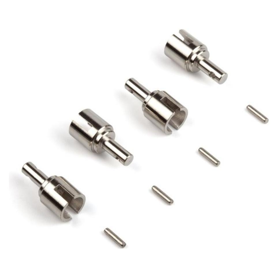 Blackzon Metall Diff. Ausgänge (4 Stück) (BL540066)