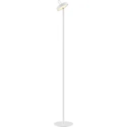 LED-Stehleuchte Amag Weiß max. 1,5 Watt