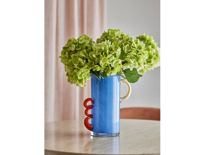 Vase Carlie 13 x 25 x 20cm Bleu