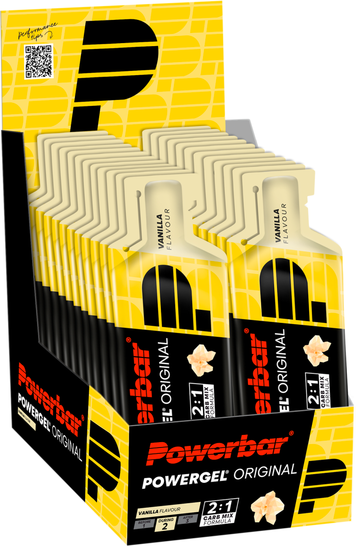 Powerbar Energiegel Vanilla Box