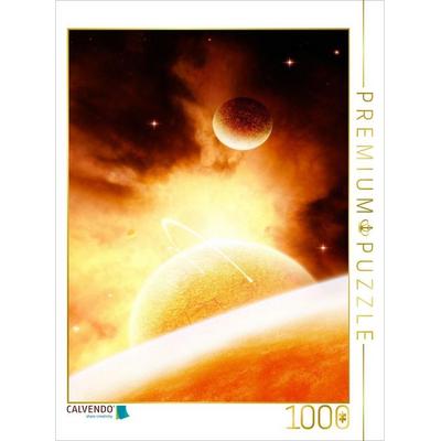 CALVENDO Puzzle At the equator of the sun | 1000 Teile Lege-Größe 64x48cm Foto-Puzzle für glückliche Stunden