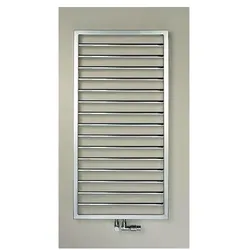 Zehnder Subway Design-Heizkörper ZS300445DG00000 SUB-100-045, 973/450 mm, schwarz matt