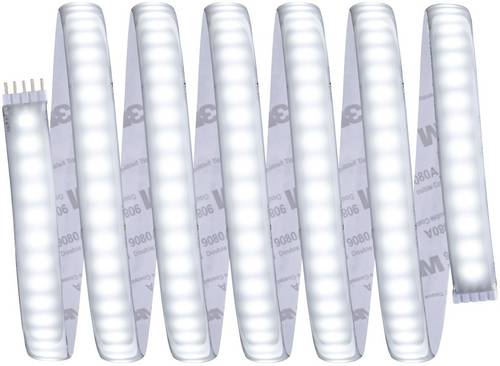 Paulmann 70553 LED-Streifen-Erweiterung mit Stecker 24V 2.50m Tageslichtweiß 2.5m