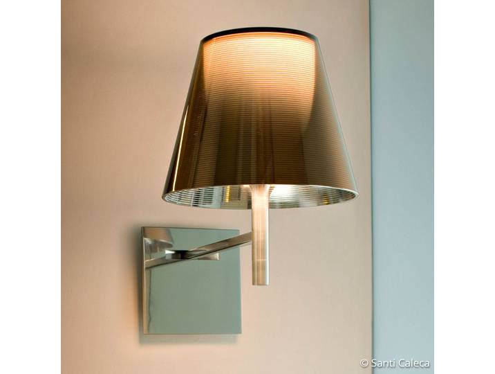 Applique murale KTribe W en aluminium bronze - FLOS - Salon / séjour - Design - Plastique