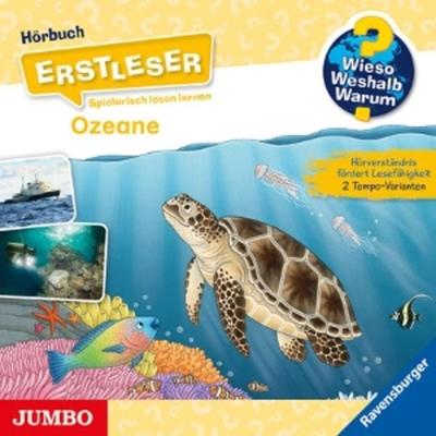 Wieso? Weshalb? Warum? Erstleser. Ozeane - , CD, 4012144452023