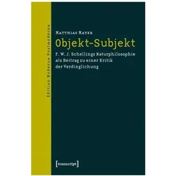 Objekt-Subjekt, Fachbücher von Matthias Mayer