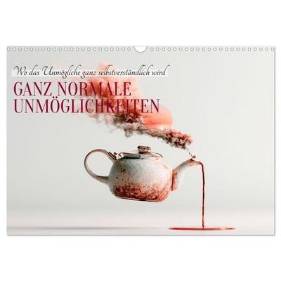 GANZ NORMALE UNMÖGLICHKEITEN (Wandkalender 2027 DIN A3 quer), CALVENDO Monatskalender