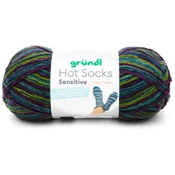 gründl Sockenwolle Hot Socks "Sensitive"