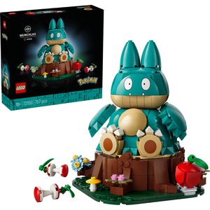 LEGO Pokémon 72150 Mampfaxo, ab 18 Jahre, 757 Teile