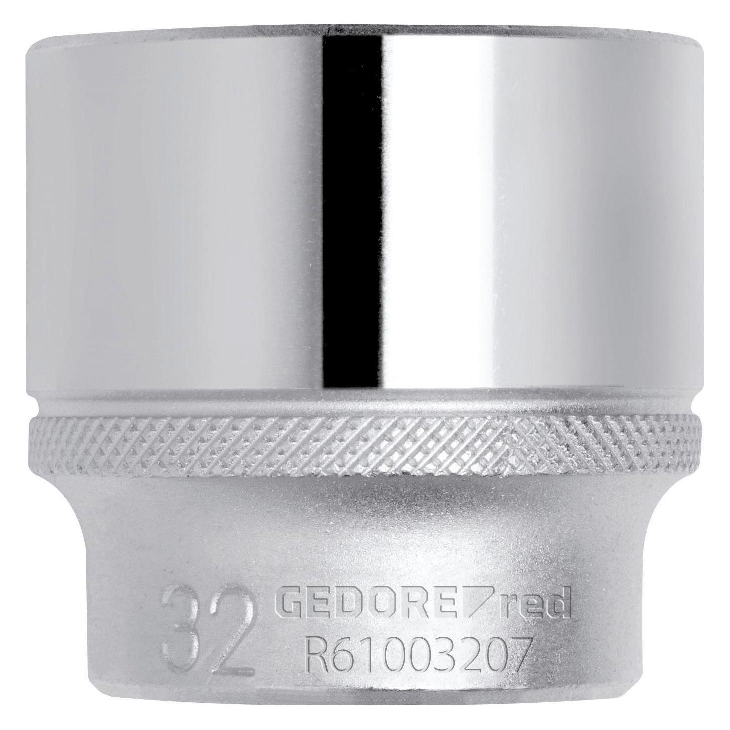 Gedore Red red R61002306 Steckschlüsseleinsatz 1/2" 6-kant 23 mm Länge 38 mm (23 mm) (3300272)