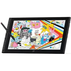 XP-Pen XPPen Artist 16 Gen3 Display X4 Stylus, 16K, Schwarz (16", 5080 lpi), Grafiktablett, Schwarz