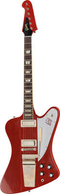 Gibson 1963 Firebird V Reissue CR ULA Cardinal Red