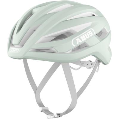 Fahrradhelm ABUS "STORMCHASER ACE" Gr. L, grün (mint (pure mint)), Helme, L Kopfumfang: 57cm - 61cm