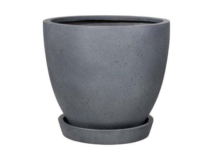 Jardin Royal Blumentopf Korsika Bleigrau Ø 32 × 29 cm 15 l