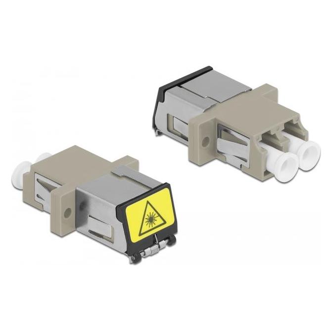 Delock Optischer Faserkoppler (Netzwerk Kupplung) (86899)