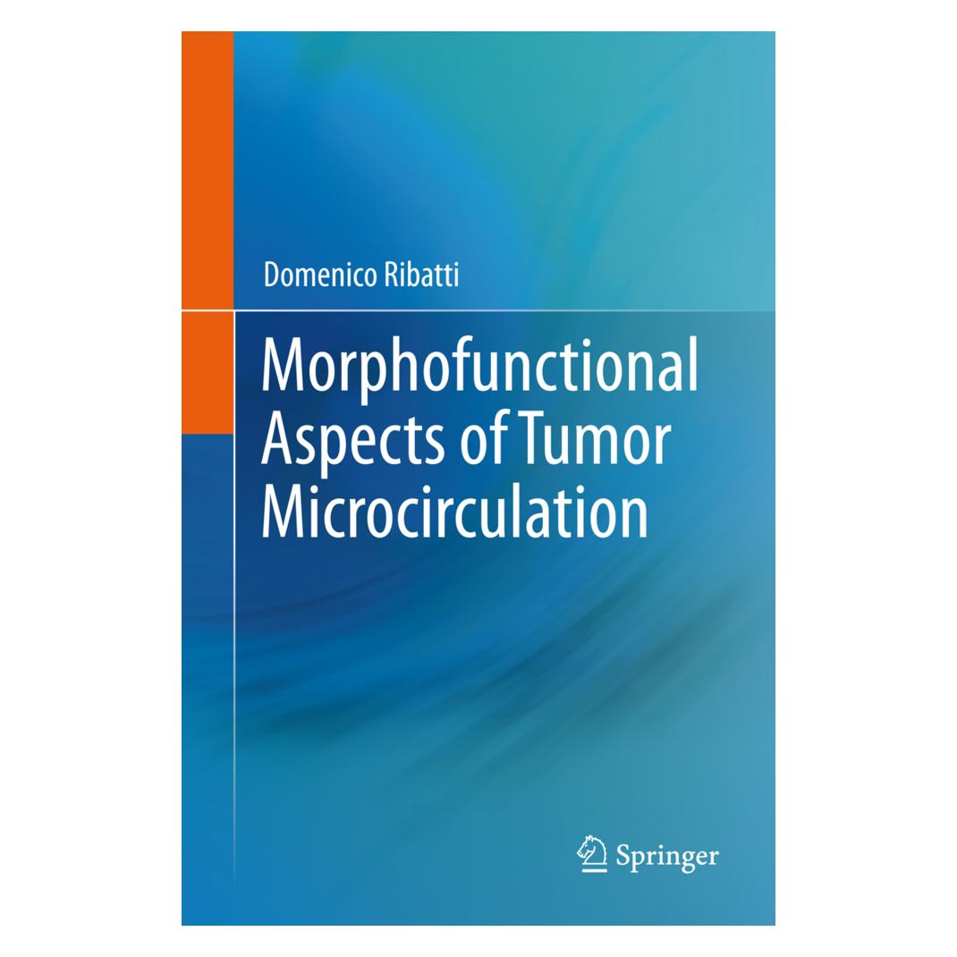 Springer Morphofunctional Aspects of Tumor Microcirculation (Englisch, Softcover, Domenico Ribatti) (55569820)