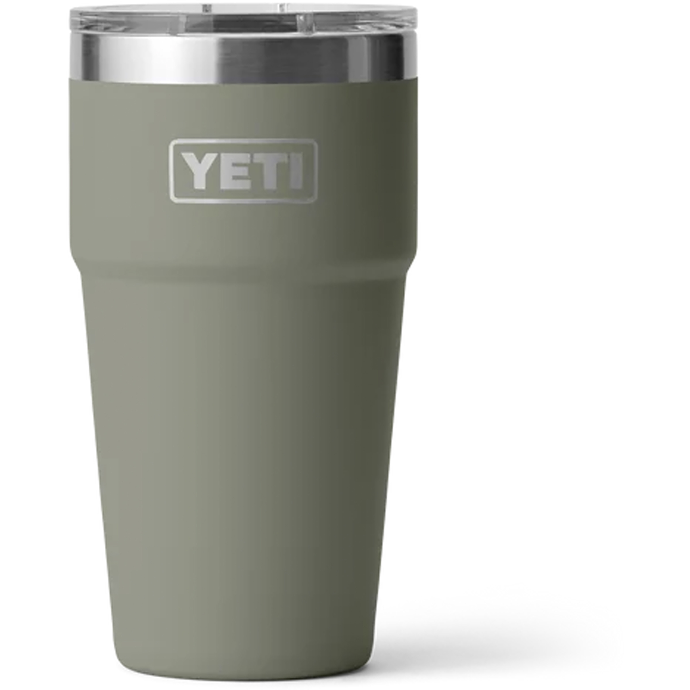 Yeti Rambler 20oz Stackable Isolierbecher Isolierflaschen pampa light green Größe 591ml Camping