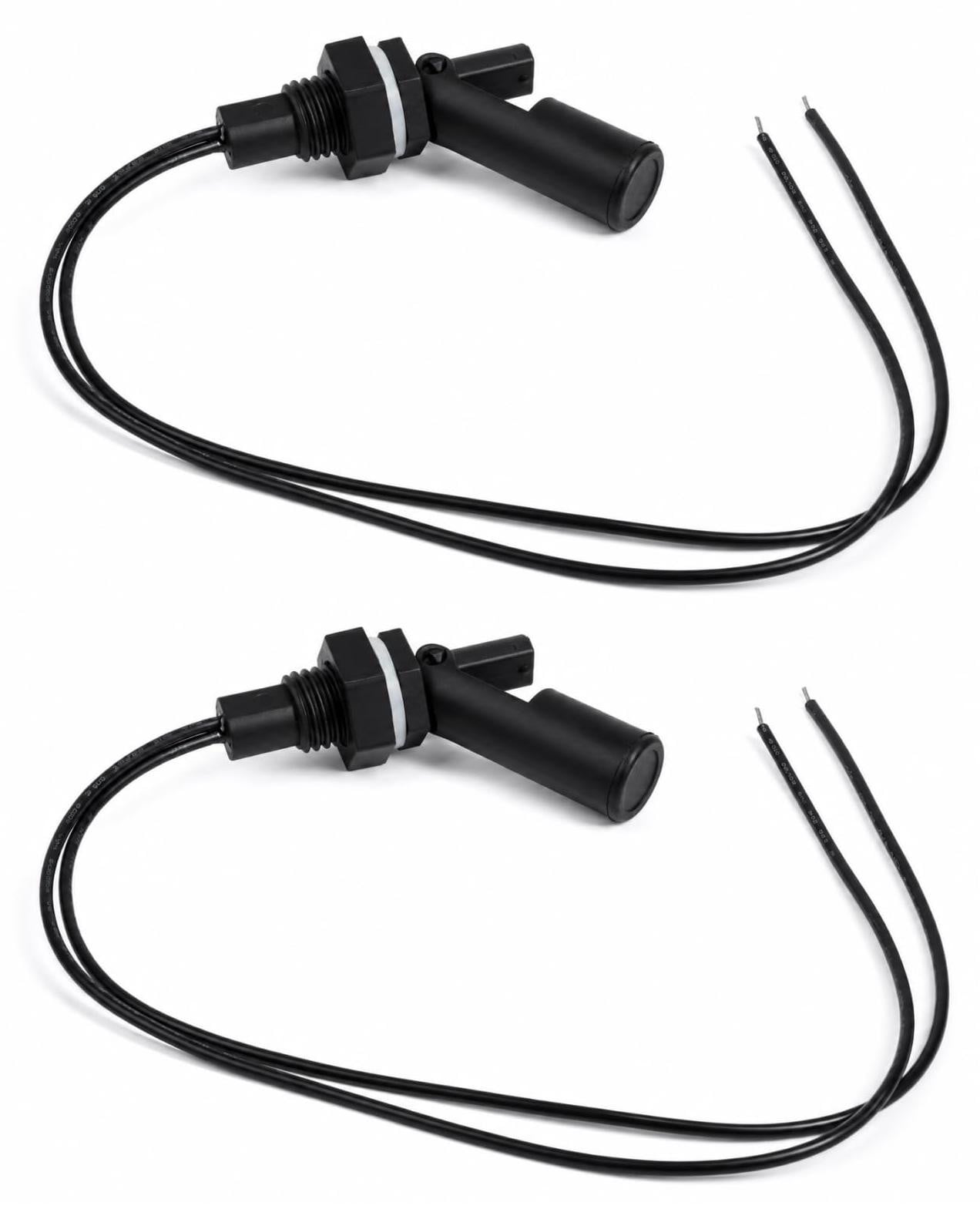 2 Stuks Lustrens Vlotterschakelaar Waterniveausensor 12V