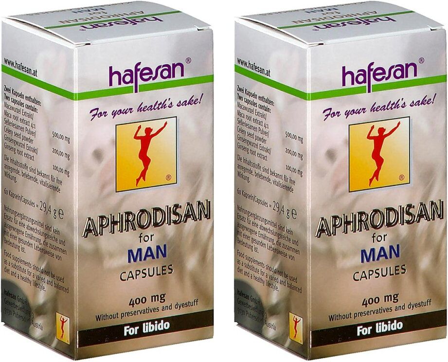 Hafesan Aphrodisan for Man Kapseln 2x60stk