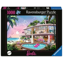 Ravensburger Puzzle Erwachsenenpuzzle 1000 Teile - Barbie - Meet Me In Malibu