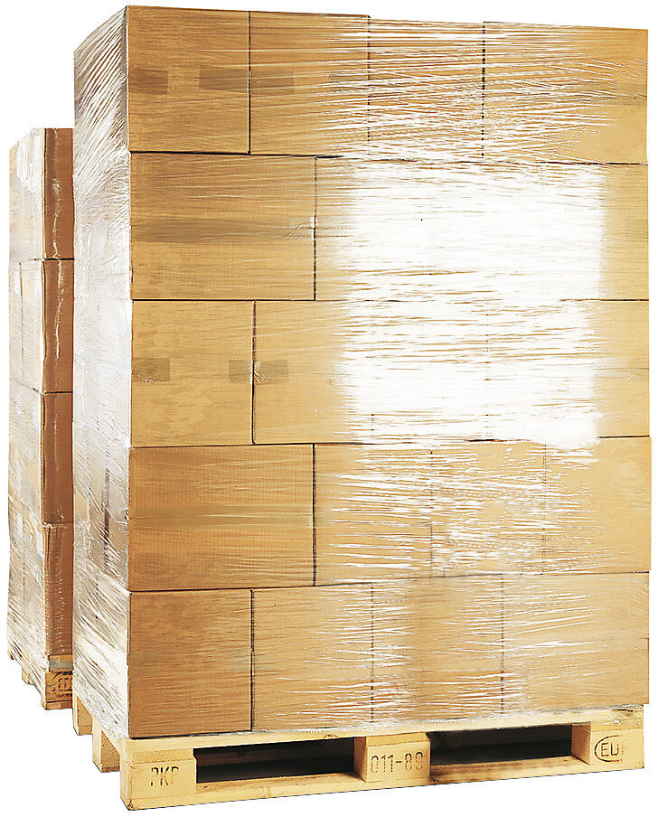 kaiserkraft Stretchfolie, Breite 500 mm, Materialstärke 23 µm, VE 6 Stk, ab 5 VE